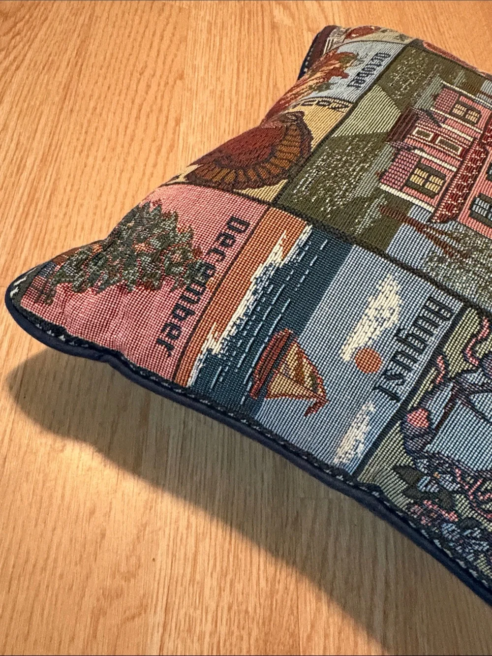 None decorative throw